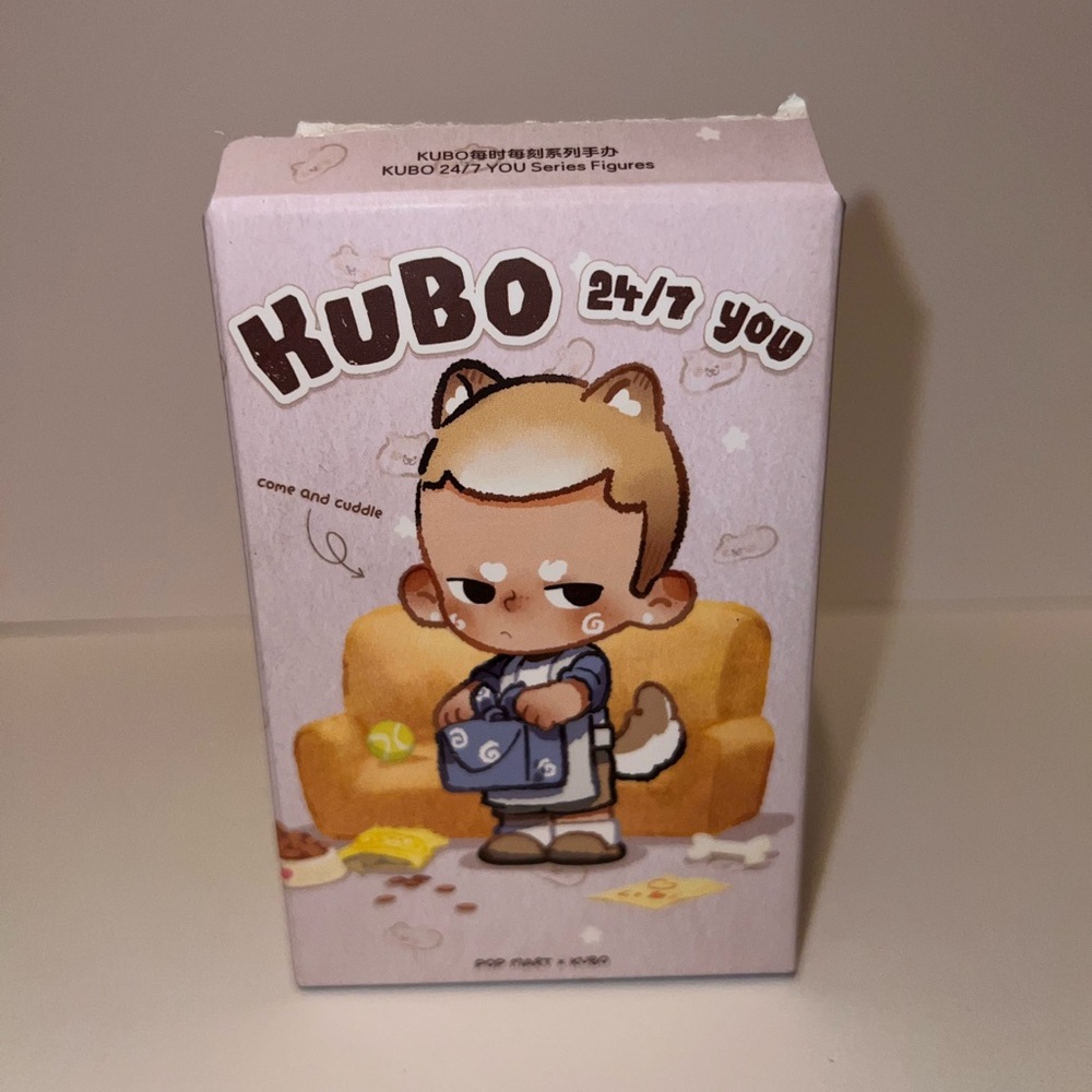 POPMART KUBO 24/7 You Series - Bedtime Story